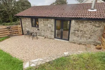 The Stable, romantic, with open fire in Amroth