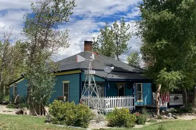 Image de A Charming Mountain Getaway in Historic Como Co
