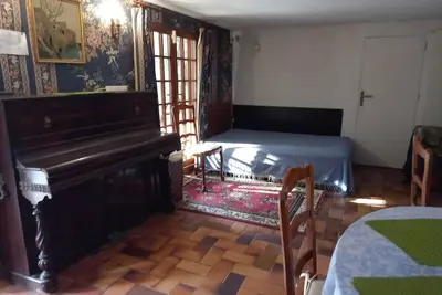Image de GÎTE Chez NICOLECalme et tranquille adapté pour déplacement professionnel