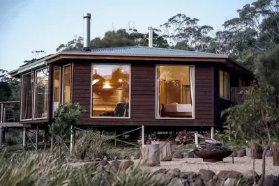 Image de The Hideout Cabin bush retreat