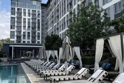 Luxurious One Bedroom Apartment at Capital On Park, Sandton