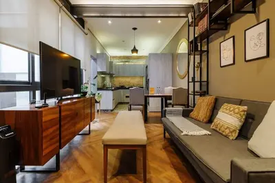 Image de w* | Stylish 2br in Cuauhtemoc