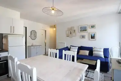 Image de T3 lumineux avec WiFi à 300m des thermes de Mont-Dore, classé 2 étoiles, équipé pour 5 personnes