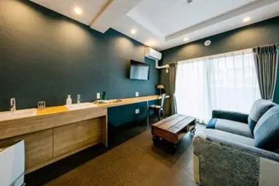Image de Ny Brooklyn style Us twin room room without mea / Sapporo Hokkaidō