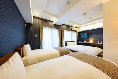 Image de Japanese modern economy triple room stay without / Sapporo Hokkaidō