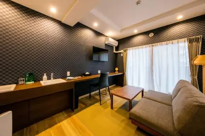 Image de Japanese modern twin room stay without meals f / Sapporo Hokkaidō