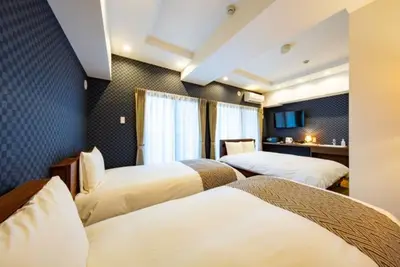Image de Scandinavian modern economy triple room stay with / Sapporo Hokkaidō