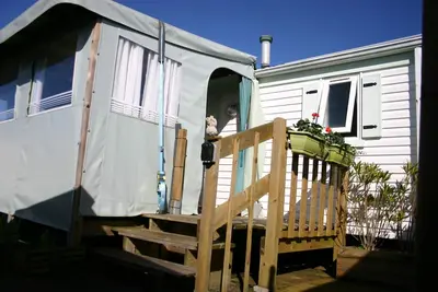 Image de Chez EponineLoué Mobile home côte d'Opale