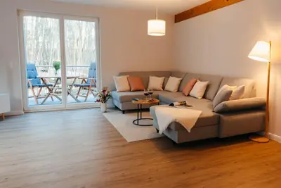 Image de Frünn Stuuv, 2 x Dusche, Wc, 2 Schlafzimmer - Übermsee