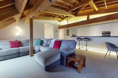 Image de 87 Mills Bakery-Appartement-Salle de bain privée séparée-Vue sur la rivière