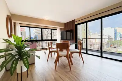 Image de 7 minutes walk to Larcomar, El Parque del amor and more, Modern 2br Apt with B & P