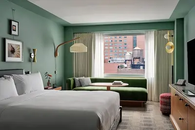 Image de Indulge In Contemporary Comfort! New York City Views, Pet-friendly Suite!