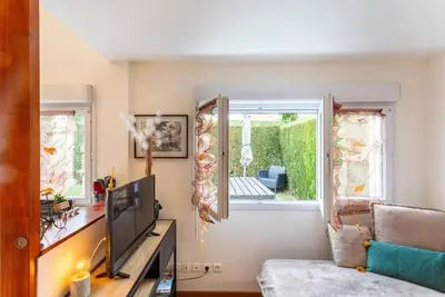 Image de Paris Centre 25 Min Porte A Porte! Studio 26m2 tout équipé avec jardin privatif