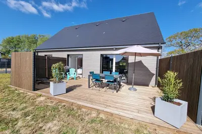 Image de La Celthane, maison neuve proche de la plage