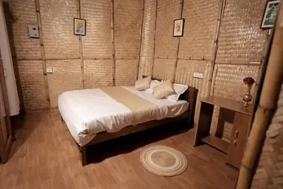 Villa with Garden View