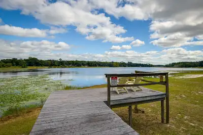 Image de Lakefront Keystone Heights Home w\/ Boat Dock!