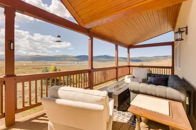 Image de Hot Tub & Fire Pit: Idyllic Getaway in Angel Fire!
