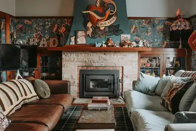 Image de Vibrant Dual Retreat: Vagabond's Rest & Rose Gold Hideaway