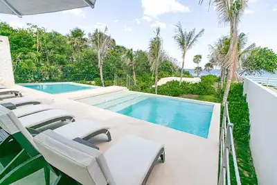 Image de Nido De Tortuga By The Beach With Jacuzzi, Beach Club In Akumal
