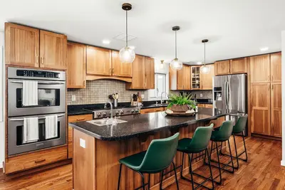 Image de Birch House-Family friendly home with shared beach