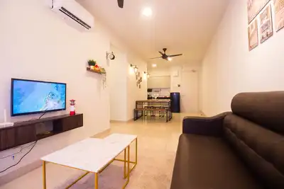 Image de Kl Cozy 9Pax 10Mins to Sentul Lrt, Batu Caves, Mcd