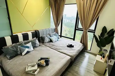 Image de Mosaic Lovely Tranquil Retreat Style @ 2br 6-11pax