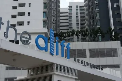 Image de Apartment with Balcony - The Aliff Residences\n