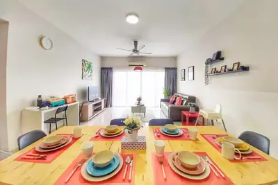 Image de High-rise Apartment Near Pfcc, IOIMall, Sunway Lagoon and Pavilion Bukit Jalil