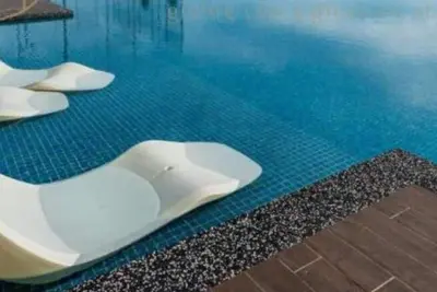Image de SaltWater Infinity Pool 8pax 2r2b AmberCove Impression City, Near Jonker & Hospt