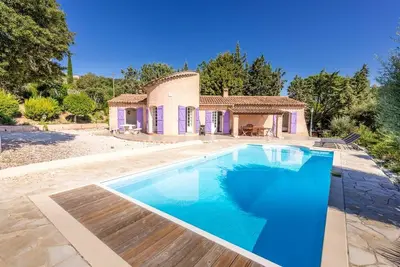Image de Les Issambres villa 6 personnes piscine privée