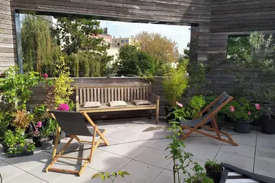 Image de Homerez - Appartement charmant à Saint-Ouen avec terrasse & vue sur ville