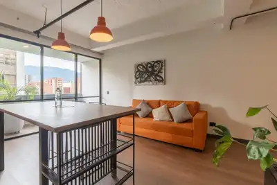 Image de w* | Enchanting Loft w/ Splendid Balcony in Vibrant Laureles