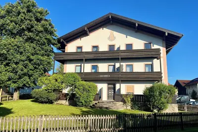 Image de Ferienwohnung Almglück, Separates Schlafzimmer, Küche, Terrasse, Tv, Wlan