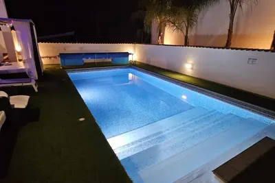 Image de villa with panoramic ocean views heated pool and jacuzzi \n \n\n