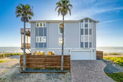 Image de Thalassa - Oceanfront Vilano Beach Fully Upgraded 4 bed/3. 5 bath