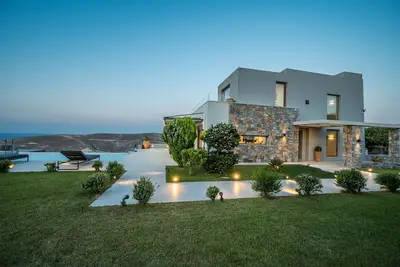 Image de Eunoia Blue Villa, a fabulous Cretan retreat!