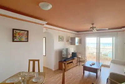 Image de Penthouse avec barbecue et vue sur le Port