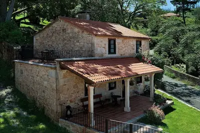Image de Maison de vacances Laxe pour 1 - 6 personnes avec 3 chambres à coucher - Maison de vacances