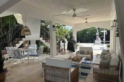 Newly Renovated Waterfront Home located in beautiful Islamorada with dockage.