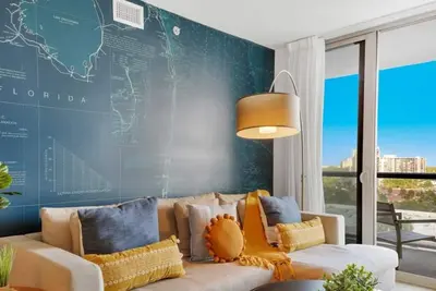 Image de 2br - Nice Views, Near Beach (Gym & Pool)