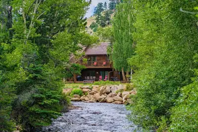Image de River, wood stove, Nat'l Park