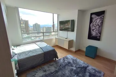 Image de Torre Acqua Varun Luxury Refugio en las Alturas, Centro de Bogota, La Candelaria