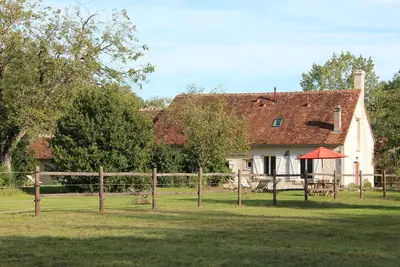 Image de Suite familiale avec jardin entre Chambord et Cheverny. Idéal pour les familles.