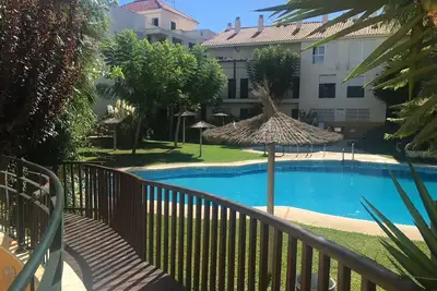 Image de Penthouse dans la station balnéaire de Costa Ballena, à proximité de la mer