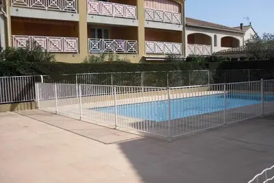 Image de Appartement de vacances La Croix Valmer pour 1 - 4 personnes avec 1 chambre Ă coucher - Appartement