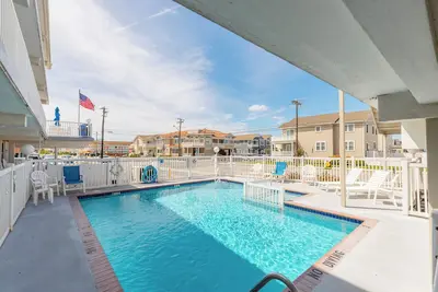 Image de Summer Sands Spacious1bedroomOcean view condo in Wildwood Crest w/ Ac/heat, WiFi