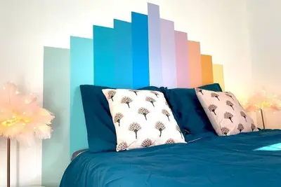 Image de Rainbow housing au Coeur de Vinzelles
