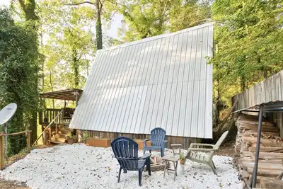 Image de Piney Woods A-Frame on Lake D’Arbonne