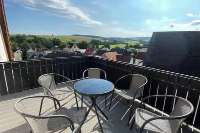 Image de Near Wiesbaden: Own bathroom\/kitchen - Wifi - Parking
