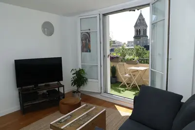 Image de Appartement 3 pièces - Balcon - Ligne 1 Paris